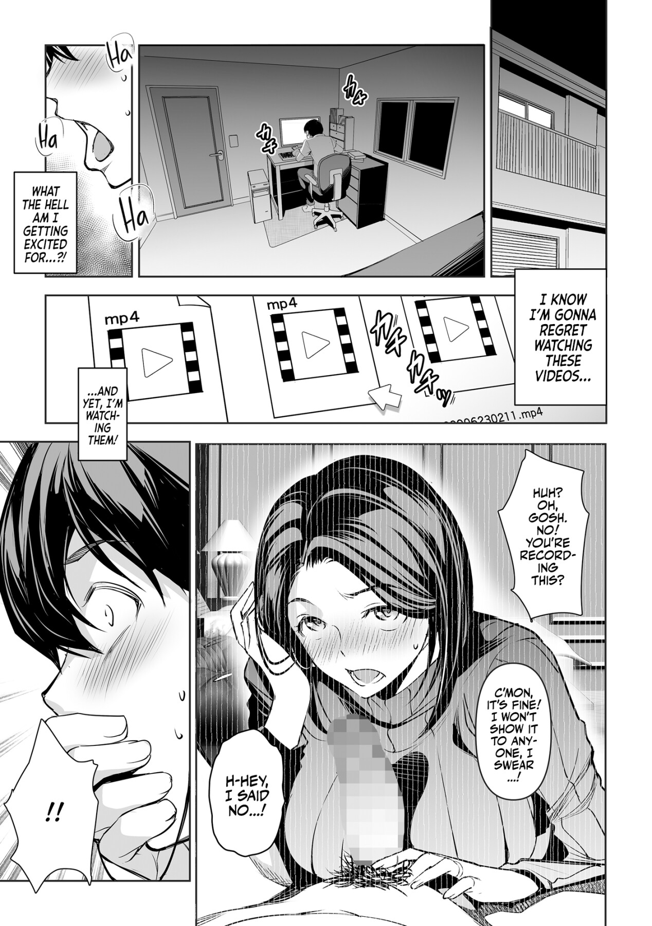 Hentai Manga Comic-Netorare, Netorase!-Read-25